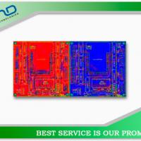 Large picture Single side PCB design and PCB layout