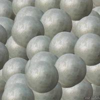 Large picture B2 forged steel ball