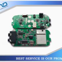 Large picture FR4 quick turn SMT PCB assembly