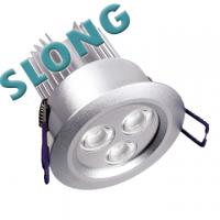 Large picture 3W LED Recessed Ceiling downlight