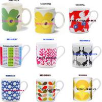 Large picture porcelain mugs with various designs,colors,shapes