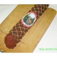 Large picture deer salami