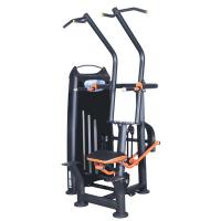 Large picture selectorized fitness equipment