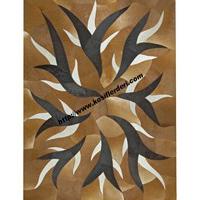 Large picture Patchwork leather carpets