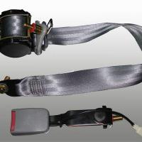 Large picture retractable 3 point seat safety belt