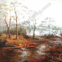 Large picture landscape oil painting