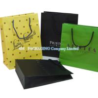 Large picture paper shopping bag gift paper bag