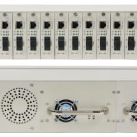 Large picture Fiber Media Converter Chassis
