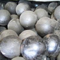 Large picture alloyed casting steel ball,cast grinding ball