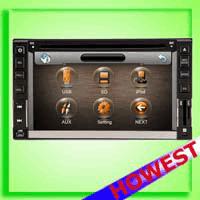 Large picture Car audio video player support cd dvd radio gps