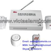Large picture Auto-dial Wireless burglar Intruder Alarm System