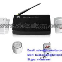 Large picture GSM Burglar Alarm System
