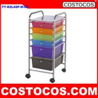 Large picture Multi-Color 6 - Drawer Trolley (Storage Cart)
