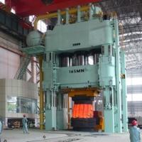 Large picture Hydraulic open die forging press