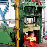 Large picture Hydraulic hot die forging press