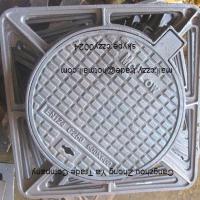 Large picture cast iron manhole covers