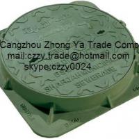 Large picture heavy duty manhole cover