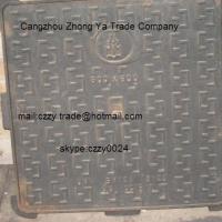 Large picture recessed manhole covers