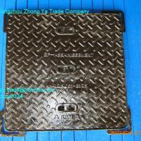 Large picture heavy duty manhole cover supplier