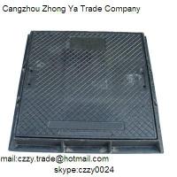 Large picture manhole cover with frame supplier