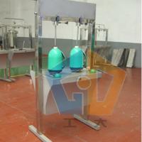 Large picture Keg simple filling machine with two , four heads