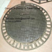 Large picture manhole covers and frame supplier