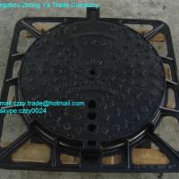 Large picture D400 manhole cover