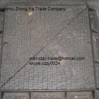 Large picture heavy duty manhole covers