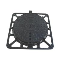 Large picture heavy duty ductile iron manhole cover