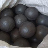 Large picture alloyed cast grinding ball