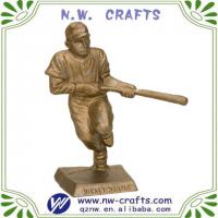 Large picture Sports player resin figurine