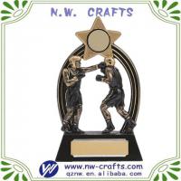 Large picture Resin boxing sports trophy medal award