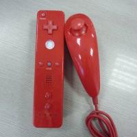 Large picture remote and nunchuk game controller for wii