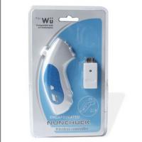 Large picture wireless nunchuk controller for wii