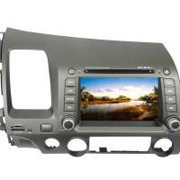 Large picture Car DVD Player With GPS For Honda Civic