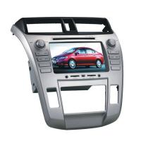 Large picture Car DVD Player With GPS For Honda City
