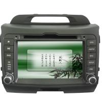 Large picture Car DVD Player With GPS For Kia New Sportage