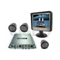 Large picture CCTV Multi-cameras Rearview System