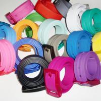 Large picture silicone belts