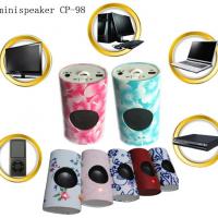 Large picture mini portable speaker/mini mp3 speakers