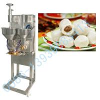 Large picture stuffed Meatball Forming Machine0086-13939083413