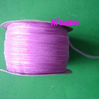 Large picture Decorative Sheer Organza Ribbon 3mmWidth