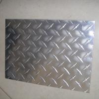 Large picture aluminum tread plate