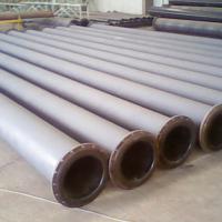 Large picture Rubber lined desulfurization pipe