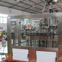 Large picture beer washing-filling-capping 3 in 1 machine