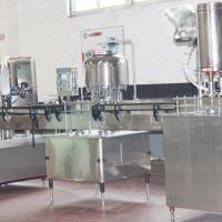 Large picture water washing-filling-capping 3 in 1 machine