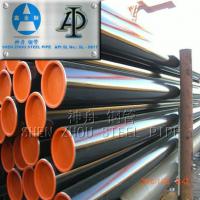 Large picture seamless steel pipe ASTM A106 A53