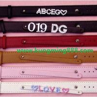 Large picture Leather bracelet,leather wristband,PU wristbands