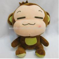 Large picture plush toy monkey,stuffed toy monkey