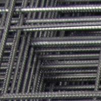 Large picture reinforcing steel mesh